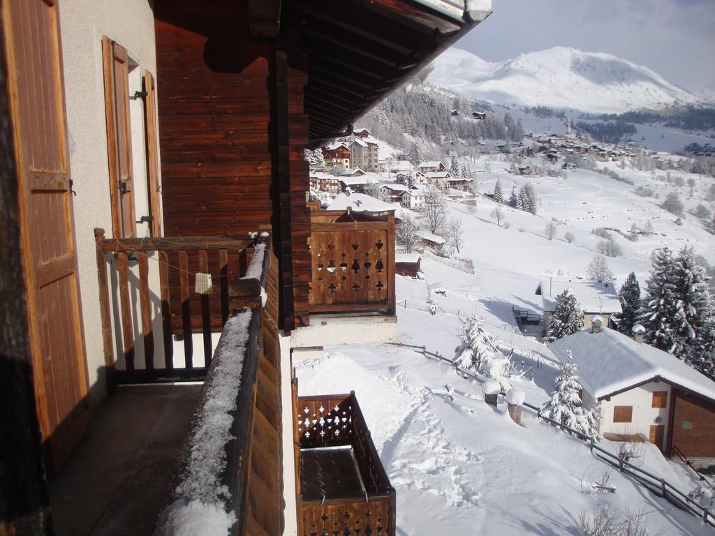 Hotel Alpe Fleurie 샴폴루크 외부 사진