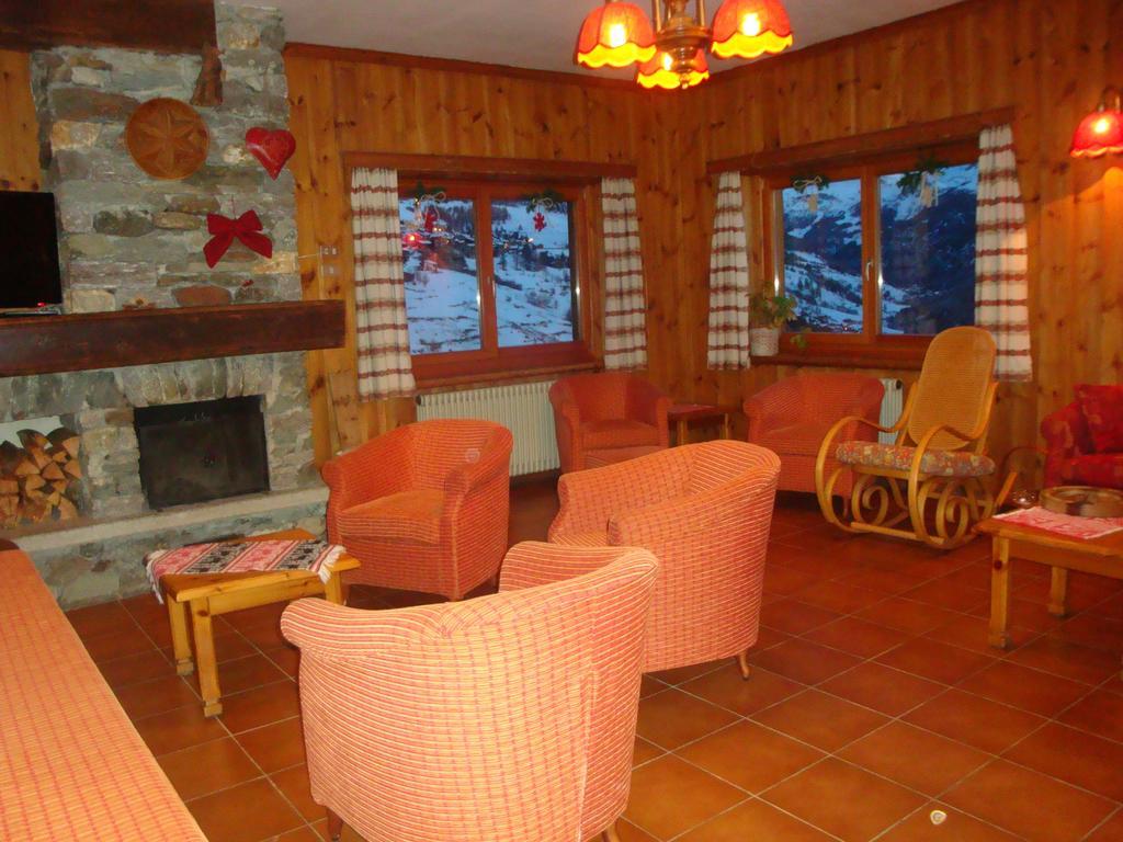 Hotel Alpe Fleurie 샴폴루크 외부 사진